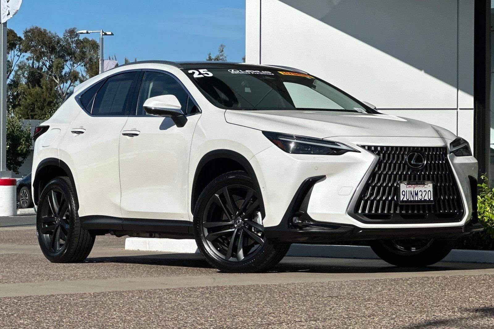 lexus nx phev 2025 JTJHKCFZ8S2067924 image lexus nx phev 2025 JTJHKCFZ8S2067924 image